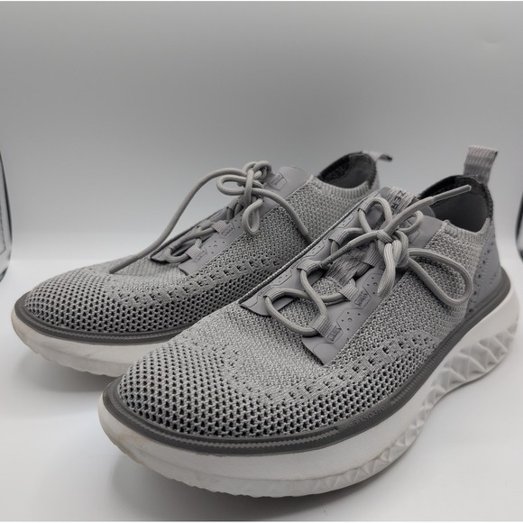 Cole Haan Other - Cole Haan Zerogrand WFA Stitchlite Shoes Men's Size 9.5 M Gray Wingtip C37051